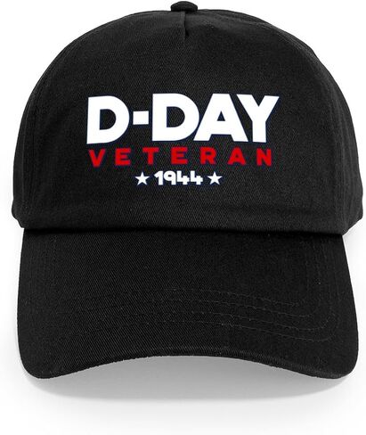 CafePress D Day Veteran 1944 Cap Adjustable Baseball Cap in Saudi Arabia