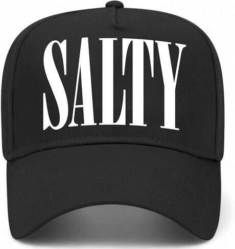 Salty Serif Vintage Trucker Hat | Premium Adjustable Snapback Baseball Hat for Men & Women in Saudi Arabia