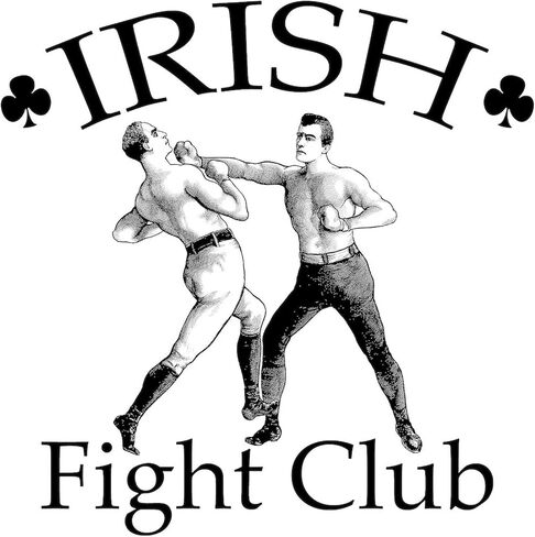 CafePress Irish Fight Club BW Cap Adjustable Baseball Cap in Saudi Arabia