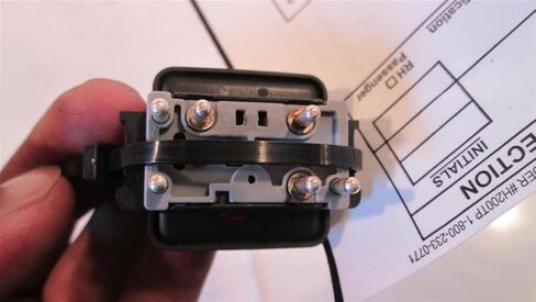 Mercedes-Benz 1298201610 Convertible Top Switch in Saudi Arabia