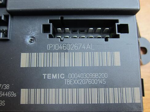 Chrysler Sebring Convertible Top Control Electric Module Mopar OEM 4602674AL in Saudi Arabia