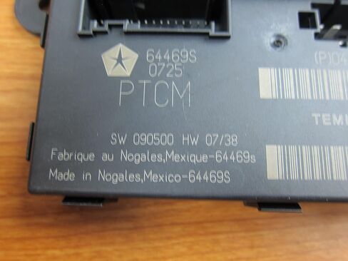 Chrysler Sebring Convertible Top Control Electric Module Mopar OEM 4602674AL in Saudi Arabia
