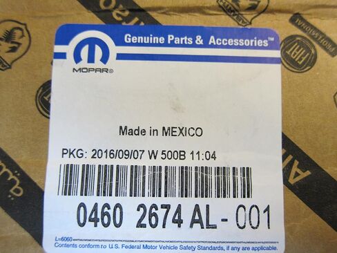 Chrysler Sebring Convertible Top Control Electric Module Mopar OEM 4602674AL in Saudi Arabia