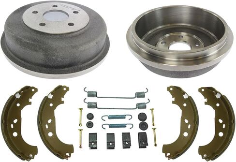Premium Rear Brake Drum and Brake Shoe Service Kit for Ford Transit 2010-2013 in Saudi Arabia