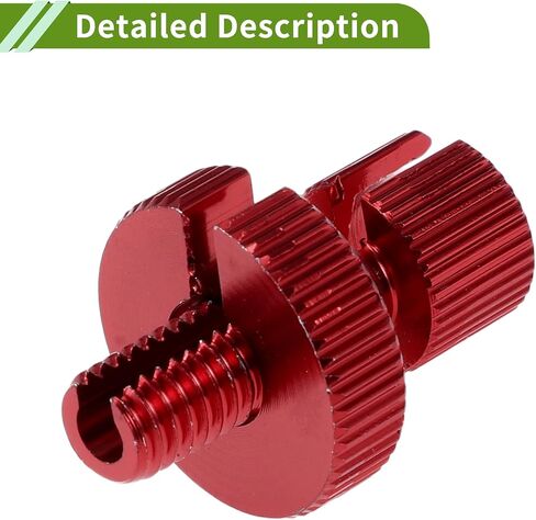 4 Pcs M8 Motorcycle Clutch Brake Cable Adjuster Screw Aluminum Alloy Brake Clutch Line Adjusting Bolt for Motorbike Scooter Dirt Bike Black in Saudi Arabia