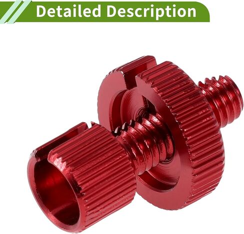 4 Pcs M8 Motorcycle Clutch Brake Cable Adjuster Screw Aluminum Alloy Brake Clutch Line Adjusting Bolt for Motorbike Scooter Dirt Bike Black in Saudi Arabia
