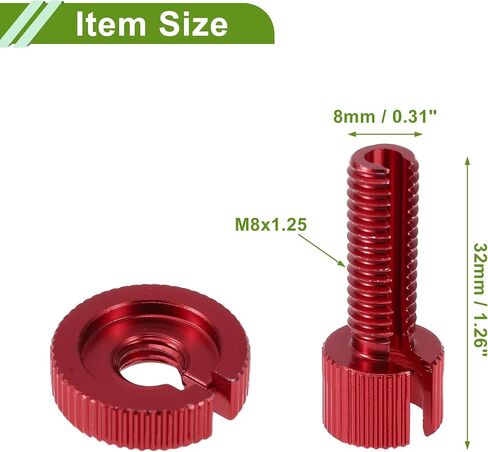 4 Pcs M8 Motorcycle Clutch Brake Cable Adjuster Screw Aluminum Alloy Brake Clutch Line Adjusting Bolt for Motorbike Scooter Dirt Bike Black in Saudi Arabia