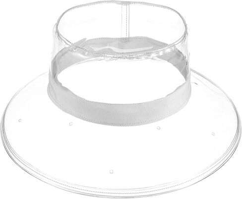 Ciieeo 2pcs Bucket Hat Creative Fisherman Cap for Outdoor Activities for Fishing Cycling Hiking and Beach Play White Material in Saudi Arabia
