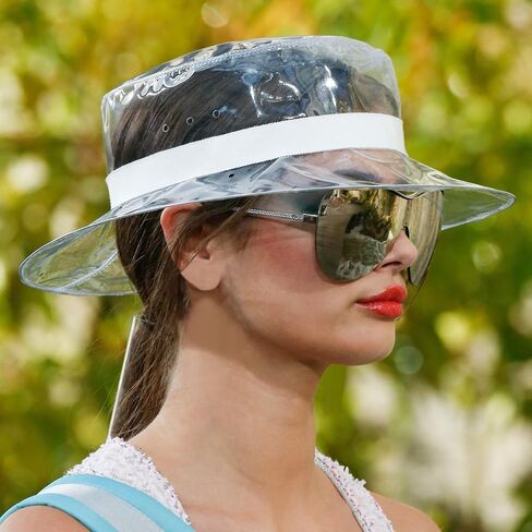 Ciieeo 2pcs Bucket Hat Creative Fisherman Cap for Outdoor Activities for Fishing Cycling Hiking and Beach Play White Material in Saudi Arabia