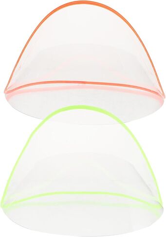 VALICLUD Rain Bonnet 2pcs Rain Poncho Hat Brim Transparent Hat Shield Clear Plastic Rain Hats Netting Raincoat Accessory Shield for Rain Hat in Saudi Arabia
