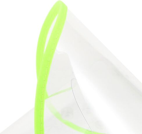 VALICLUD Rain Bonnet 2pcs Rain Poncho Hat Brim Transparent Hat Shield Clear Plastic Rain Hats Netting Raincoat Accessory Shield for Rain Hat in Saudi Arabia