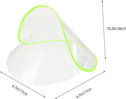 VALICLUD Rain Bonnet 2pcs Rain Poncho Hat Brim Transparent Hat Shield Clear Plastic Rain Hats Netting Raincoat Accessory Shield for Rain Hat in Saudi Arabia