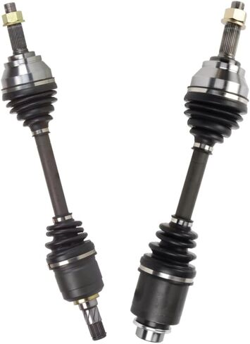 AutoShack Front CV Axle Shafts | Replacement for 2003-2007 Nissan Murano | 2-PC in Saudi Arabia