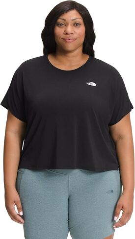 تي شيرت نسائي من THE NORTH FACE Wander Misty Jade Heather Sz XL in Saudi Arabia