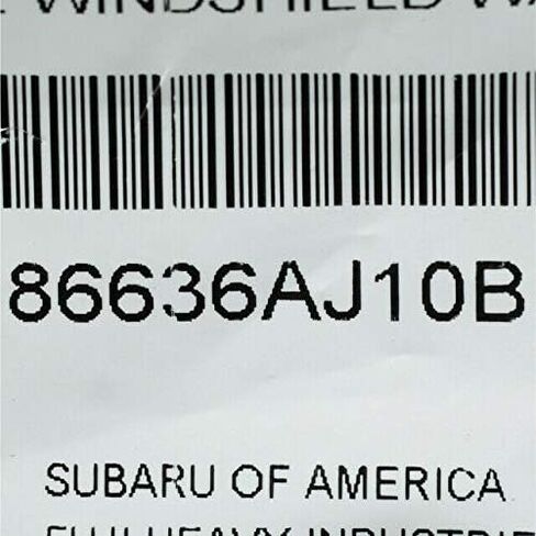 Subaru 2010-2014 Outback & Legacy Windshield فوهة - 86636aj10b - أصليين أصليين in Saudi Arabia