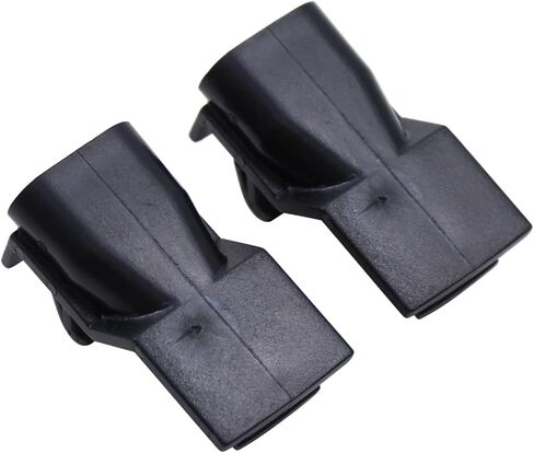 APPERIANPAR 2PCS السائق الأمامي وجانب الزجاج الأمامي للركاب طقوس فوهة الفوهة لـ AVALON 2005-2012 in Kuwait