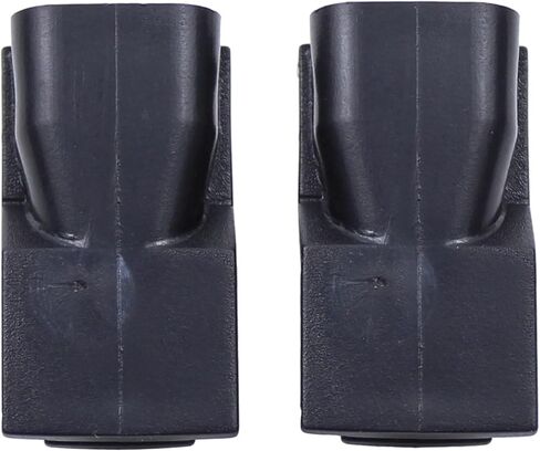 APPERIANPAR 2PCS السائق الأمامي وجانب الزجاج الأمامي للركاب طقوس فوهة الفوهة لـ AVALON 2005-2012 in Kuwait