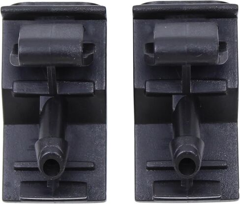 APPERIANPAR 2PCS السائق الأمامي وجانب الزجاج الأمامي للركاب طقوس فوهة الفوهة لـ AVALON 2005-2012 in Kuwait