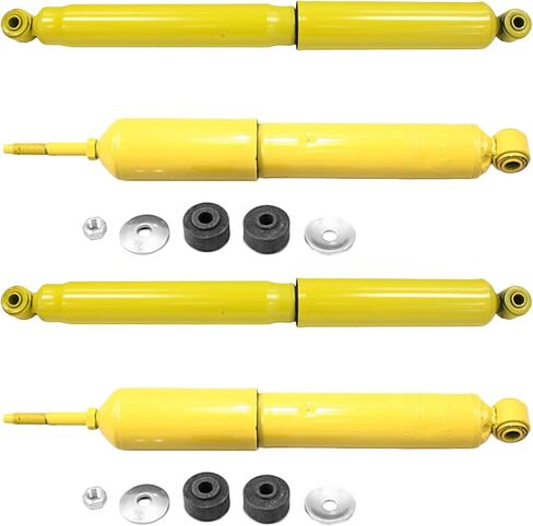 ل Chevy Silverado & GMC Sierra 2001-2010 مجموعة من 4 صدمات Monroe Gas-Magnum-Buyautoparts 77-68251en جديد in Saudi Arabia