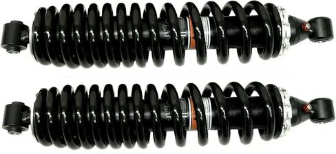 Monster Performance Rear Shocks for Yamaha Rhino 700 2008-2013, Left & Right, Monotube, Responsive Handling, Quality Tested, Gas-charged, Anti-foam, Anti-shear, Adjustable in Saudi Arabia