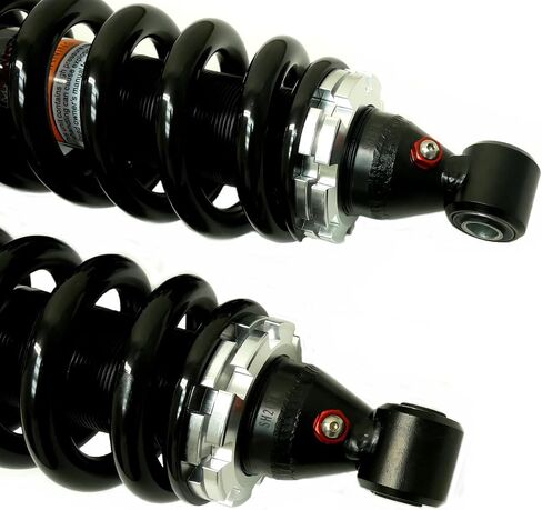 Monster Performance Rear Shocks for Yamaha Rhino 700 2008-2013, Left & Right, Monotube, Responsive Handling, Quality Tested, Gas-charged, Anti-foam, Anti-shear, Adjustable in Saudi Arabia