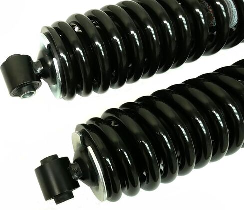 Monster Performance Rear Shocks for Yamaha Rhino 700 2008-2013, Left & Right, Monotube, Responsive Handling, Quality Tested, Gas-charged, Anti-foam, Anti-shear, Adjustable in Saudi Arabia