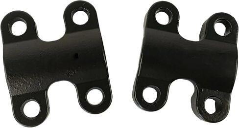 2pcs أوراق نابض محور U-bolt مع u-bolts متوافق مع 1973-1987 Chevy GMC C30 K30 in Kuwait
