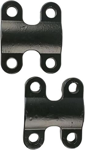 2pcs أوراق نابض محور U-bolt مع u-bolts متوافق مع 1973-1987 Chevy GMC C30 K30 in Kuwait