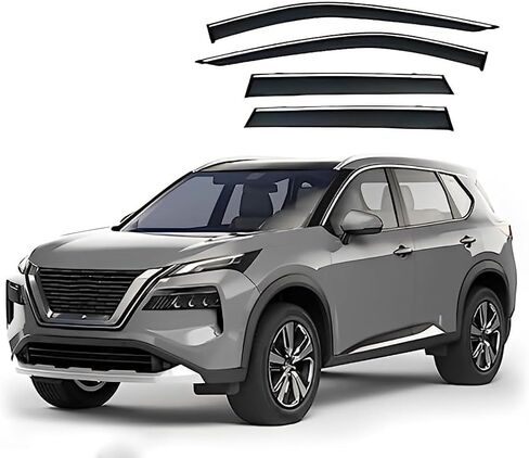 انحراف الرياح للرياح للسيارة من أجل X-Trail MK4-T33 2022 2023 ، تنحرف درع مناس in Saudi Arabia
