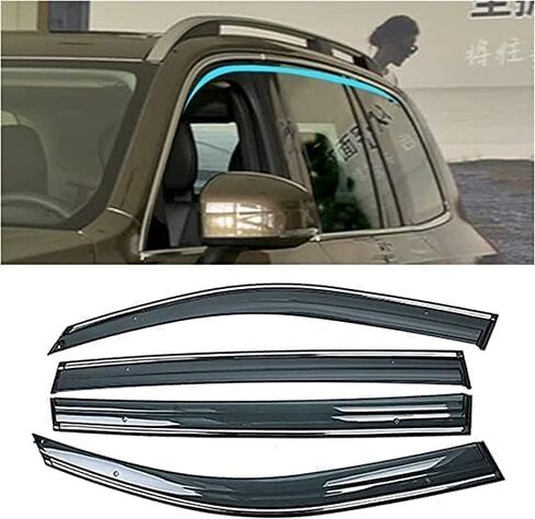 انحراف الرياح للرياح للسيارات لعمليات انحراف للرياح للسيارة لـ XC90 2014-2019 ، تنحرف SHIELD SIDE WILD in Saudi Arabia