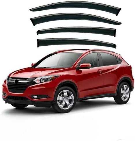 انحراف الرياح للرياح بالسيارة من أجل HRV MK2-RU 2014-2022 ، SPLECTOR SHIELD WINDAY SUN SUN RAINARS in Saudi Arabia