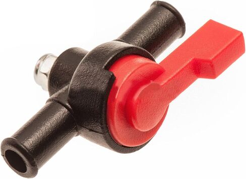 Fuel Gas Shut Off Valve Petcock 5/16 8mm In Line Universal Atv Motorcycle in Saudi Arabia