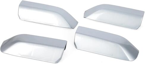 4pcs سقف سقف رف رف سقف رف متوافق مع تويوتا 4runner N210 N280 2003-2009 2010-2020 شريط الغطاء القشدي القشدي القشرة (2003-2009 الفضة) in Saudi Arabia