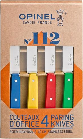 Opinel 112 سكاكين مطبخ متنوعة بألوان البوب ​​الحلوة (مجموعة من 4) in Kuwait