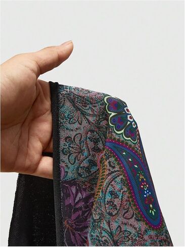 بوهو النسائية عتيقة الأزهار المصغرة التنورة الهبي هبي عقدة الجانب الغربي راعية البقر التنانير غير متناظرة in Kuwait