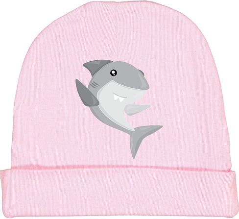inktastic Cute Shark, Little, Gray Shark, Sea Animal Baby Beanie Hat in Saudi Arabia