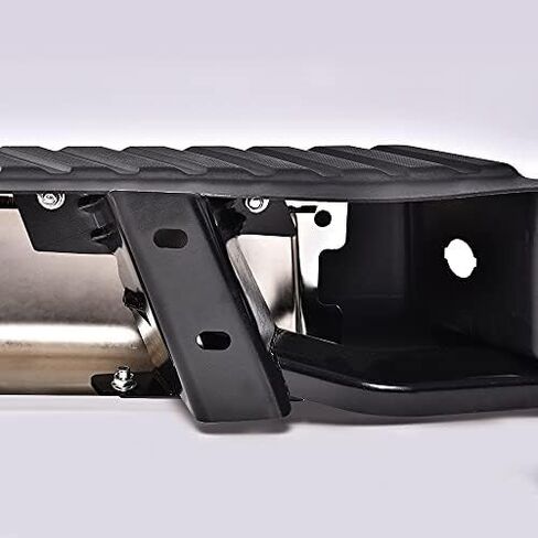 G-plus الأمامي المصد الأمامي أقل من الفئران المتوافقة مع 2009-2014 FORD F150 4WD ، مصد فالانس الأمامي السفلي مع فتحات ضوء الضباب FO1095228C 9L3Z17626B in Saudi Arabia