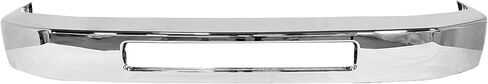 MBI Auto-Chrome Steel ، Bront Pumper Face Bar for 2008-2014 Ford Econoline E150 E250 E350 ، 2015-2025 Super Duty E450 Super Duty Van ، FO1002410 in Saudi Arabia