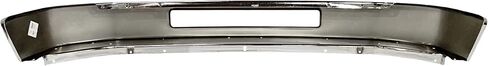 MBI Auto-Chrome Steel ، Bront Pumper Face Bar for 2008-2014 Ford Econoline E150 E250 E350 ، 2015-2025 Super Duty E450 Super Duty Van ، FO1002410 in Saudi Arabia