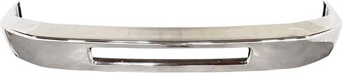 MBI Auto-Chrome Steel ، Bront Pumper Face Bar for 2008-2014 Ford Econoline E150 E250 E350 ، 2015-2025 Super Duty E450 Super Duty Van ، FO1002410 in Saudi Arabia