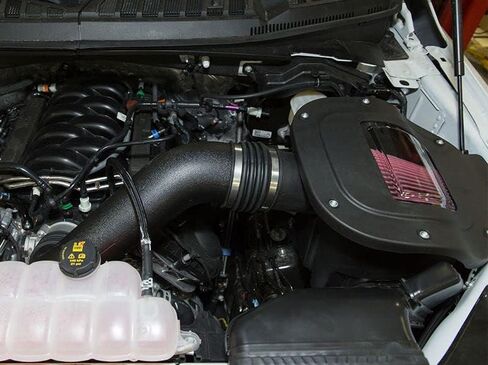 Roush 422267 Cold Air Intake for 2018-2025 Ford F150 5.0 V8 in Saudi Arabia