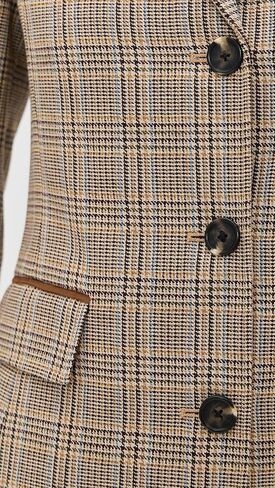 rag & bone Women's Evia Plaid Blazer in Kuwait