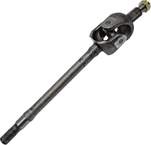 Detroit Axle - Front Left CV Axle Shaft for 2007-2017 Jeep Wrangler 2008 2009 2010 2011 2012 2013 2014 2015 2016 Driver Side CV Axle Shaft Replacement [w/Dana 30 Axle] in Saudi Arabia
