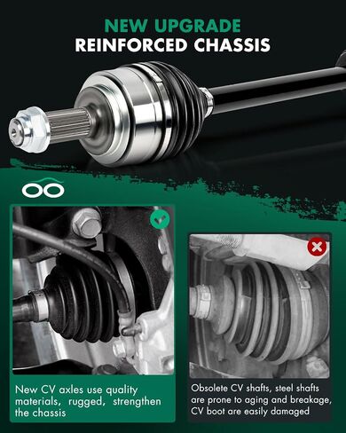 Scitoo الأمامي السائق اليسرى الجانبية CV Axle Asslebly ملاءمة لـ Honda Ridgeline 3.5L NCV36205 ، HO8651،44306T6ZA01 in Saudi Arabia