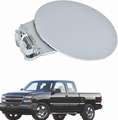 WFLNHB FUEL FUEL DOOR TANK بديل لـ Silverado Sierra 1999-2007 1054493 15124080 0856-029 in Saudi Arabia
