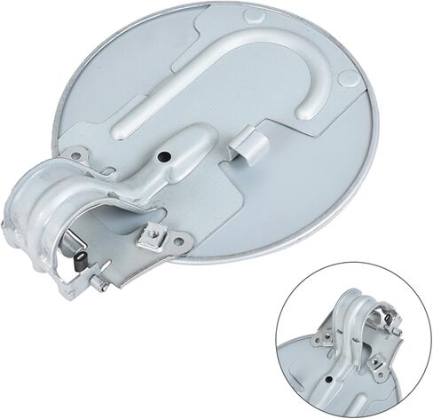 WFLNHB FUEL FUEL DOOR TANK بديل لـ Silverado Sierra 1999-2007 1054493 15124080 0856-029 in Saudi Arabia
