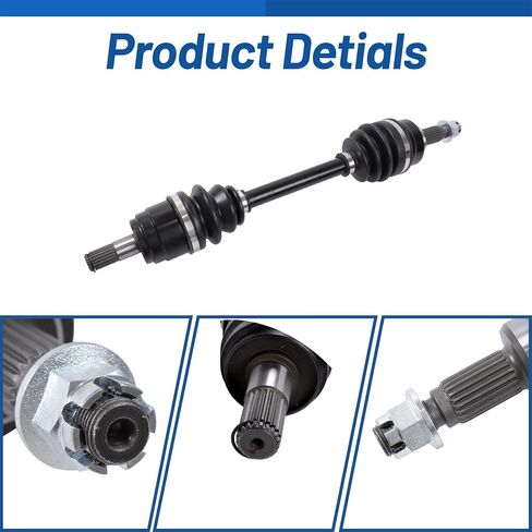 استبدال عمود محور CV الأمامي اليسرى لاستبدال 44350-HN8-A43 لـ Honda Foreman 500 Rubicon 500 Fourtrax 300 Rincon 650 680 in Saudi Arabia