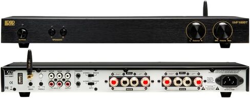 OSD XMP300 GEN2 2X 300W Class D High Power Stereo Amplifier, Bass and Treble Control 90 dB SNR in Saudi Arabia