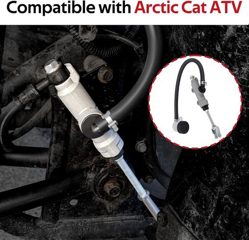 Javik الخلفية الأسطوانة Master Master لـ Arctic Cat ATV 500 650 700 400 2006 OEM# 0502-881 2502-021 in Saudi Arabia