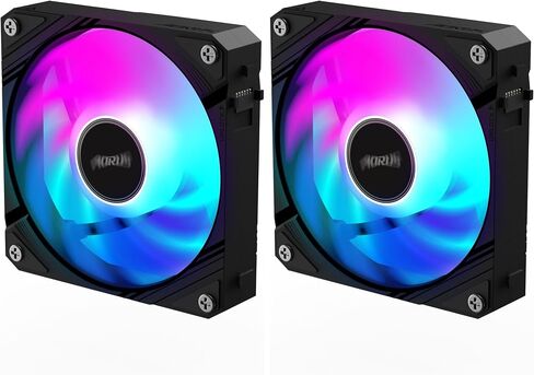 AORUS EZ Chain Fan 120, 120mm Hydro Dynamic Bearing Computer Case Fan in Saudi Arabia